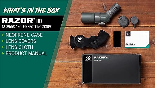 Image of Vortex Razor HD Spotting Scope (13-39x56 Angled)