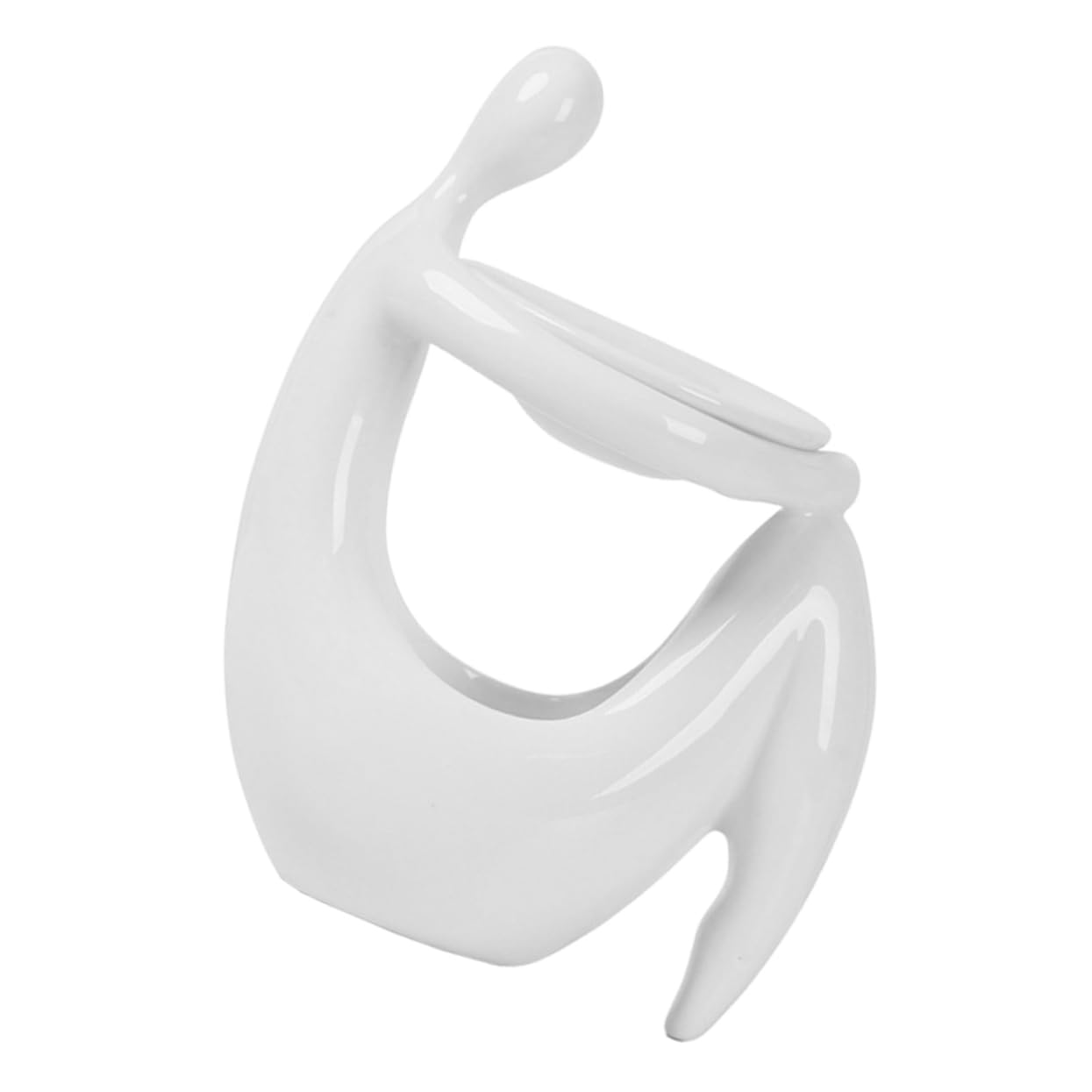 1pièces Brûleur Huiles Essentielles Céramique pour Aromathérapie Diffuseur Décoratif De Parfum pour Bougie Et Éclairage Ambiance pour Chambre Et Bureau Design Élégant Et