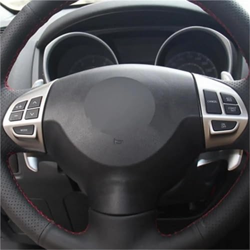 Bouton de volant Mitsubishi ASX cassé ? Commandez ce régulateur argenté - 7