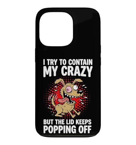 I Try To containen My Crazy�c�������Ȃ��Ƃ킴����ȃm�x���e�B �X�}�z�P�[�X iPhone 13 Pro �p