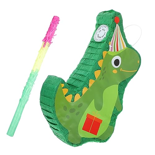 MAGICLULU 1 Ensemble Pinata Dinosaur Décoration de Jeu Anniversaire Accessoire Photo pour Célébrations Événements Festifs