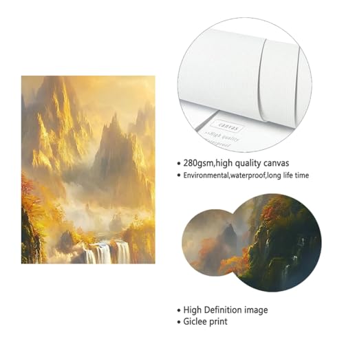 Affiche Esthétique Lever de Soleil pour Rompre la Monotonie