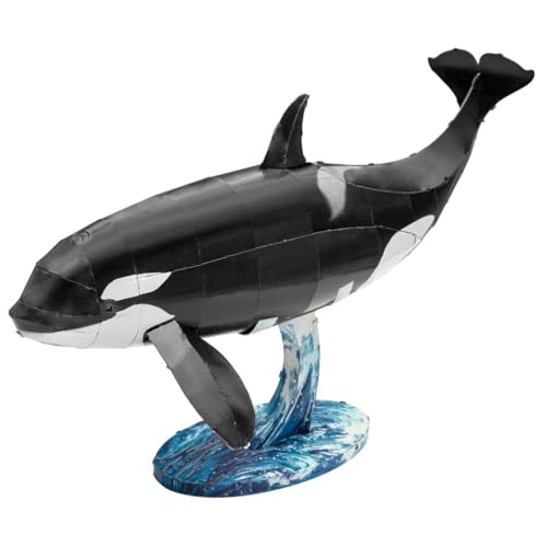 Maquette métal 3D poisson clown Metal Earth idée cadeau originale pour passionné de puzzle et d'océan