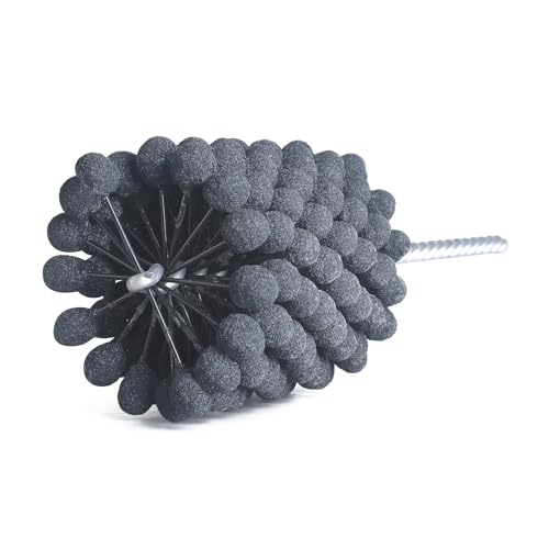 Garhgi 2.685"(68mm) Cylinder Hone Tool, 240 Grit Flexible Resilient Balls