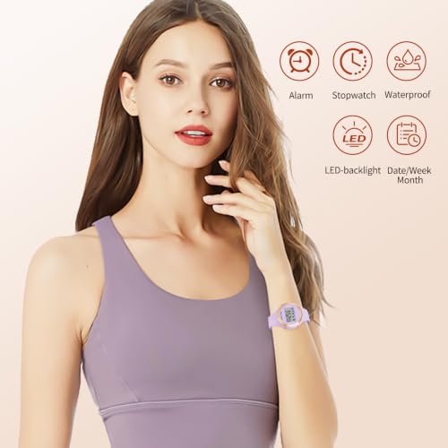 Image of XCZAP Outdoor Sport Watches Alarm Clock Waterproof LED Digital Watch
