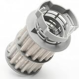 Geschirrspüler Ersatzsieb Set, Grobsieb & Mikrofilter kompatibel mit Bosch Siemens 00645038 645038, für iQ300 Logixx PerfectDry Serie 2/4/6 SuperSilence Geschirrspüler, Ersatzfilter für Haushalte & Ga