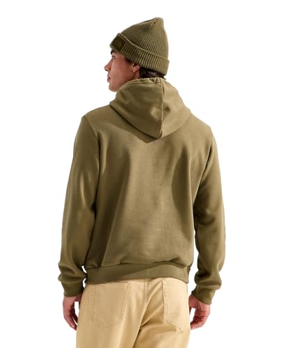 Image of THE NORTH FACE Men's Evolution Half Dome Hoodie | Sweatshirt With 2 Piece Hood, Adjustable Drawcord, Kangaroo Hand Pocket