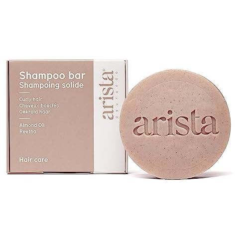 Shampoing Solide Arista Cheveux Bouclés Cover