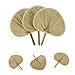 LALADEFIEE 3 Piezas Ventiladores Ecológicos Hechos Mano Ventiladores Naturales Refrescantes Decoración Pared Hogar Estilo Japonés Imagen de LALADEFIEE 3 Piezas Ventiladores Ecológicos Hechos Mano Ventiladores Naturales Refrescantes Decoración Pared Hogar Estilo Japonés