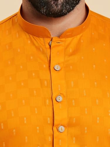 Image of Rajubhai Hargovindas Men's Premium Soft Cotton Long Kurta