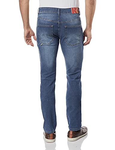 Calça Jeans Skinny Mid Blue, Reserva, Masculino, Indigo, 38