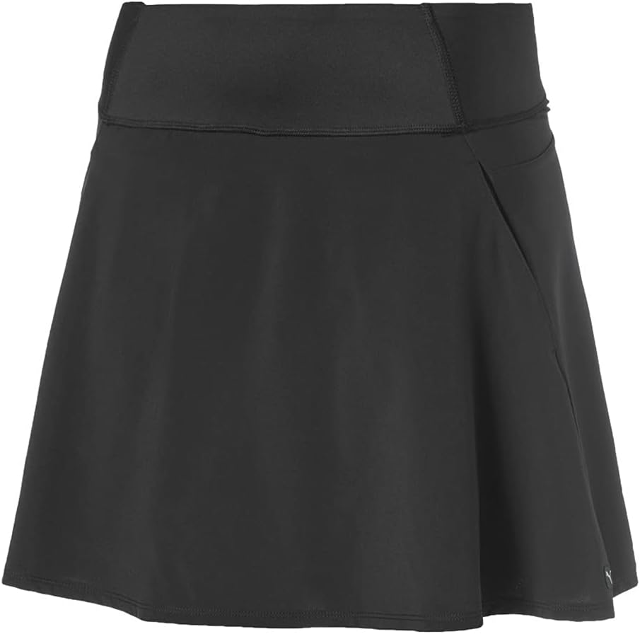 PUMA Women's Pwrshape Solid Woven Skirt 18
