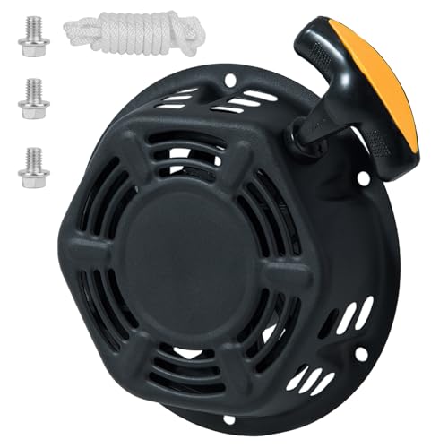 Image of SOFO Pull Start Assembly for Champion 196cc 208cc 212cc 224cc 3000 3500 4000 4500 Watt 5.5hp 6.5hp Engine CPE Generator Water Pump Pressure Washer Recoil Starter Pull Cord Replacement