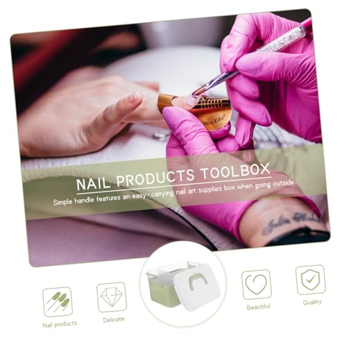 Boîte de rangement vernis à ongles pour transporter vos accessoires