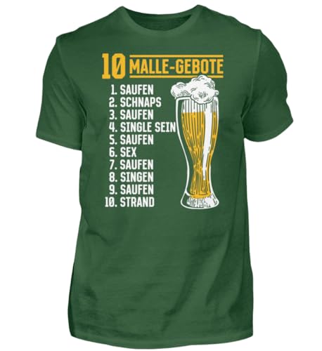 T-shirt bière Mallorca pour homme idéal pour vos festivals d'été et vacances entre amis