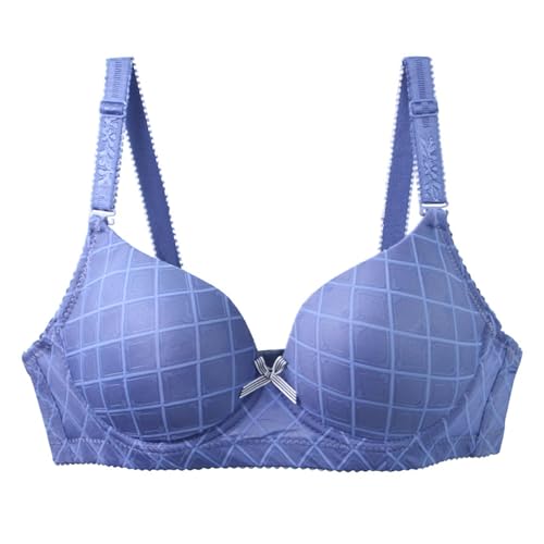 Soutien-gorge galbant avec boutons avant et bretelles réglables