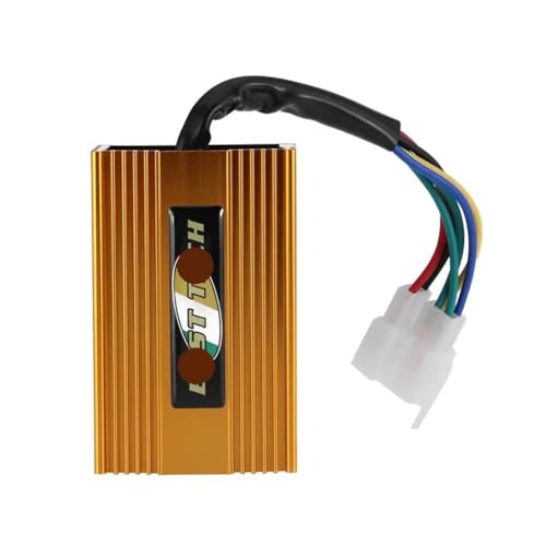 CDI�{�b�N�X���W���[�����j�b�g �I�[�g�o�C�A�N�Z�T���[ 12V 6�s�� DC CDI ��ѐ��ƃp�t�H�[�}���X CG125 150 200 250cc �_�[�g�s�b�g�o�C�N ATV �N���b�h�o�M�[�p