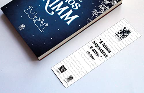 Contos de Fadas dos Irmãos Grimm: Capa especial + marcador de páginas