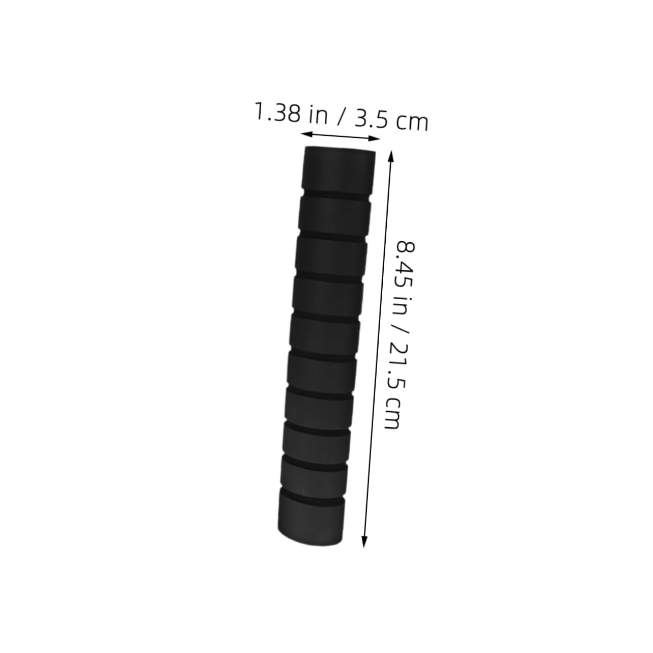 Toddmomy 6 Pack Pull-up Bar Grips Anti-Slip Sponge Hand Pads for Indoor Gymnastics Bar