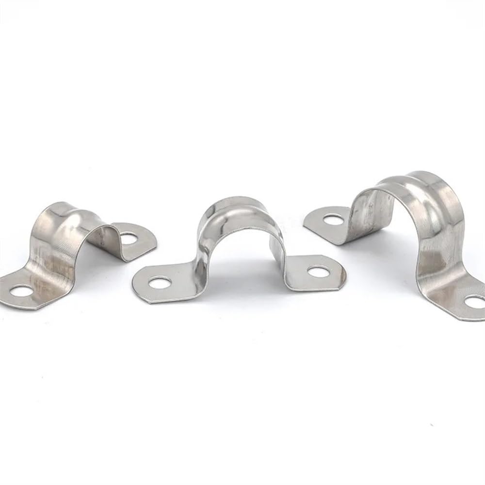 Collier de serrage en U pour fixation de tube et tuyau de plomberie