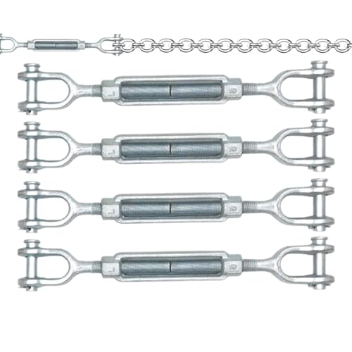 Tendeur de câble ridoir M6 pour clôture de jardin et corde à linge