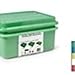 Vollrath 1535BRS6-C05 Traex Color-Mate Combo Sets with Snap-On Lid - Case of