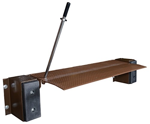 Vestil FM-2572 Mechanical Edge-O-Dock Leveler, 25,000-lb. Capacity, 72" Usable Width , Brown #1