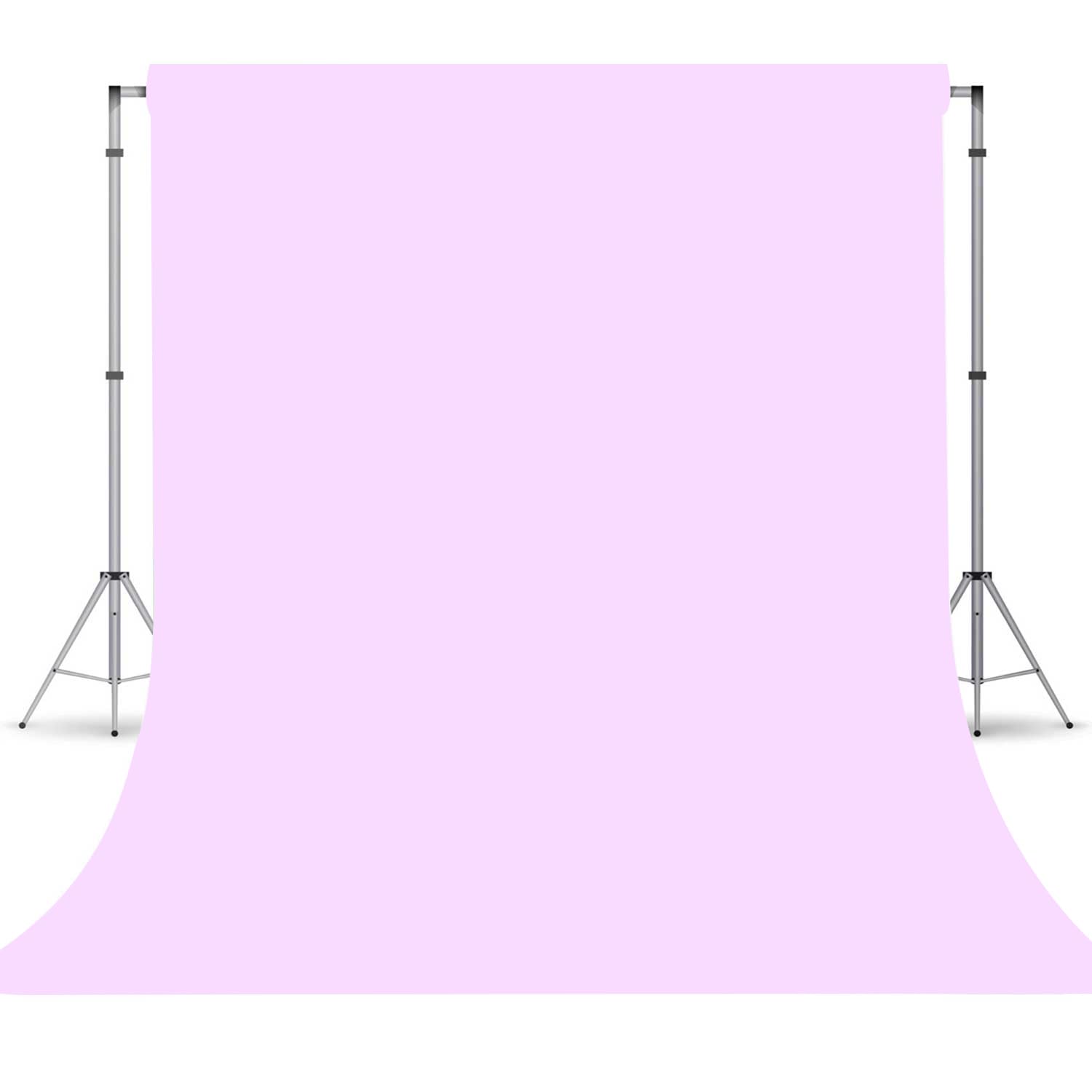 Light Purple Photography Backdrop for Photoshoot, Photo Backdrop Curtain, Perfect Light Purple Backdrops for Party Portrait Photoshoots Video Studio