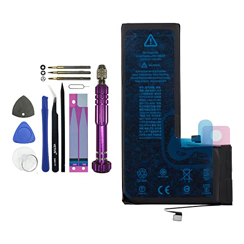 Vvsialeek iphone11 PRO 616-00659 Replacement Battery Compatible with iphone11 PRO A2215 A2160 with Toolkit