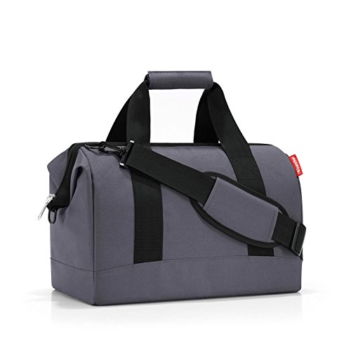 Reisenthel Ms7033 Borsone, Colore Graphite, 40 x 33.5 x 24 cm, 18 litri