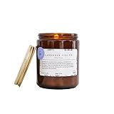 CENTRAL 220 | Vela Lavender Fields | Lavanda, Romero, Eucalipto, Bergamota | Aromaterapia Calmante | 200g, 40-50 Horas