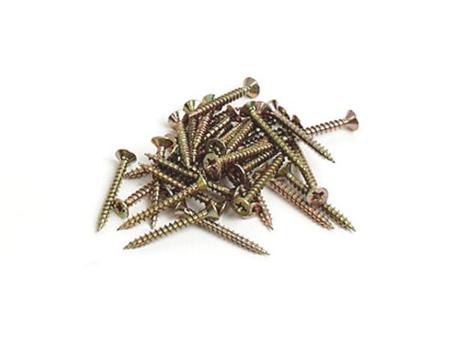 Brüder Mannesmann Werkzeuge, S61805, Mannesmann viti truciolari 5,0 x 50 mm, Pozidrive,