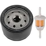 Drblawi Compatible with AM125424 Oil Filter for John Deere GY20577 LG492932S 492932S D100 D110 D120