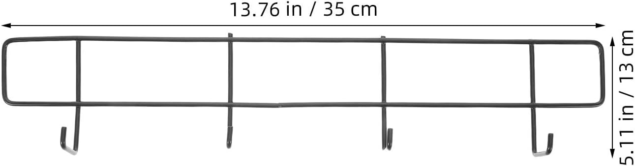 Radiator Clothes Drying Hanger, Metal Black Indoor Laundry Rack