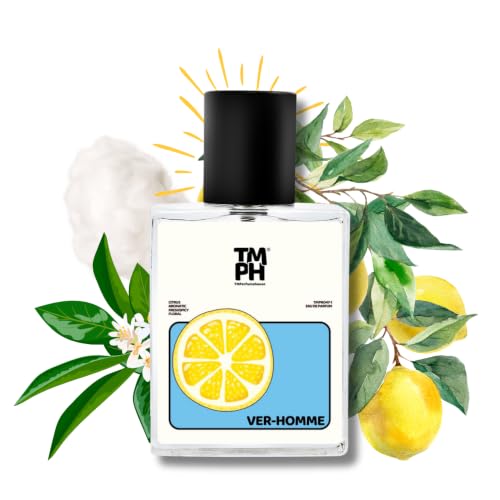 Image of TMPerfumehouse Ver-Homme EDP for Men | Citrusy, Aromatic & Long Lasting Perfume Spray | Citrus, Floral & Freshspicy Fragrance | Luxury Gift for Him | TMPH | 50ml