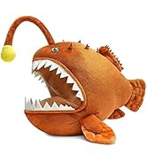 アンコウ　鮟鱇　さ深海魚　小皿　さらに　カラトリー　アクセサリーケース　海　魚 Amazon.co.jp: 深海魚 ぬいぐるみ チョウチンアンコウ リアル 海洋動物