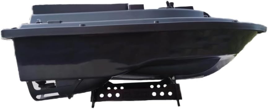 Support Display Stand for RC Catamaran Boat, Ship, Speedboat Model, DIY Black Plastic RC Toy Boat Hull Stand Holder