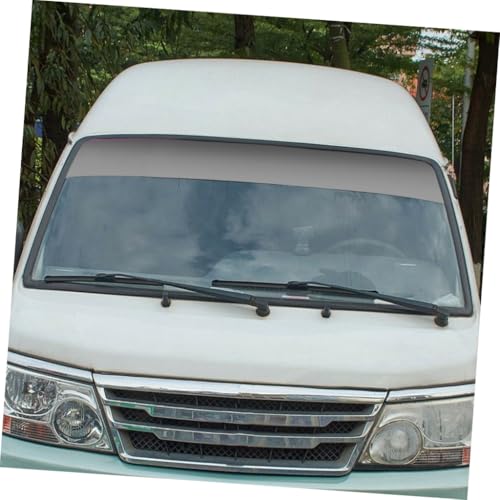 Película para ventanas de coche Anneome con aislamiento térmico para cristal de puerta en verano 6