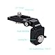 NICEYRIG Mini Folding 180°Tilt Mount Adapter with AR-ri Locating Pins for Monitor/Battery/Wireless Transmission with 3/8-16 AR-ri Locating Screws (Weight Capacity:0.5 kg)