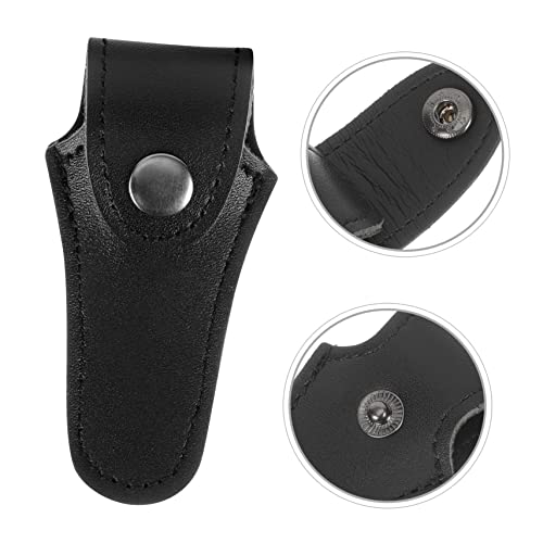 Milisten 5Pcs Mouthpiece Horn Mouth Bag Horn Accessories Horn Accessory Storage Pouch Multifunctional Bag Black Pu Trumpet Carry Bag #TOP1