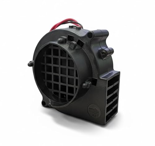 Replacement 12V DC Brushless Blower Fan (0.5A / 500mA) for Below 6 FT Christmas Inflatable Decorations, Halloween Yard Blow Up, and Outdoor Holiday Yard Inflatables Replacement Motor