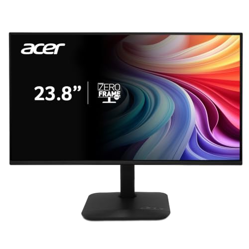 Image of Acer 23.8in FHD 1920x1080 IPS 144Hz Gaming Office Monitor KB242Y P6bi