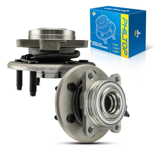 Image of PHILTOP 541008 x2 Rear Wheel Bearing Hub Assembly for Ford Expedition