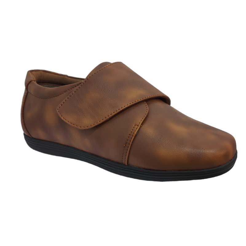 health fit Extra Soft Orthopedic, Diabetic, fully adjustable,Comfortable Men's Shoes-picture-30
