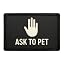 Ask to Pet - Badge