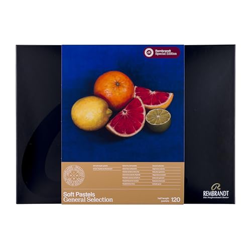 Rembrandt Soft Pastel 120 Half Stick General Set