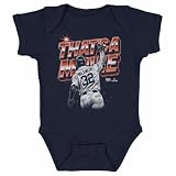 500 LEVEL Eduardo Valencia Detroit That's A Movie One-Piece Infant Bodysuit (Navy, 12M)