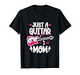Guitarra Eléctrica Madre - Metal Música Músico Guitarrista Camiseta