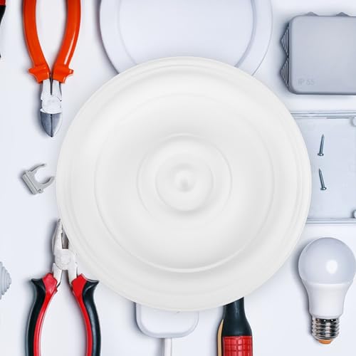 Médaillon de plafond cache-trou décoratif pour masquer les défauts