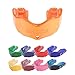 Shock Doctor Gel Max Convertible Mouth Guard, Orange, Adult